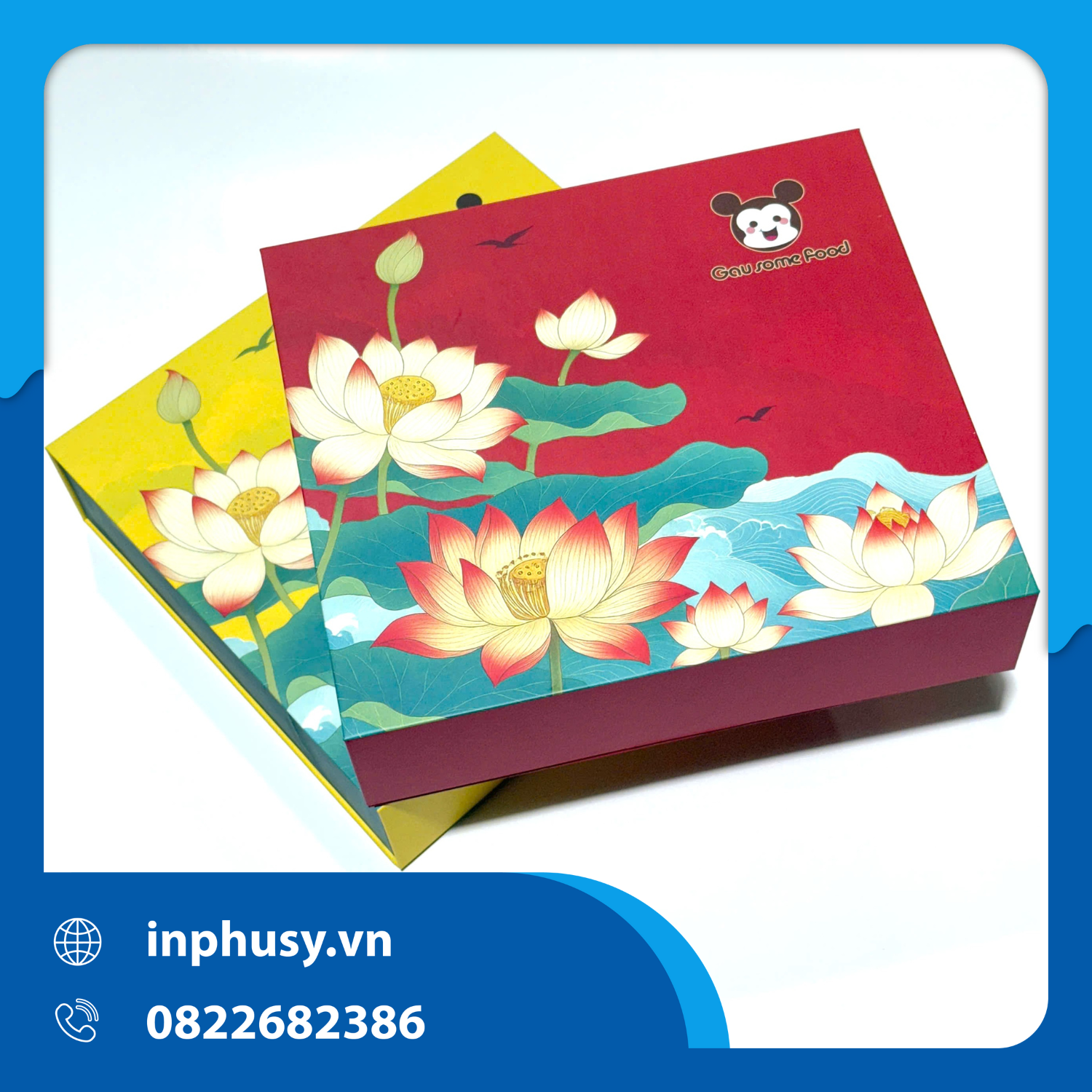 Hộp Cứng Nam Châm